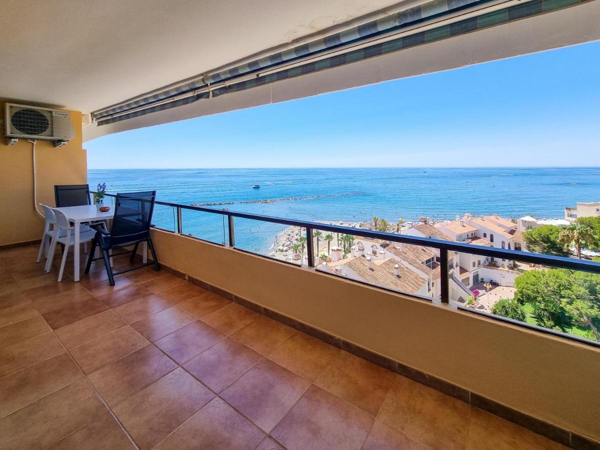 Apartmán Spectacular Sea Views Benalmádena Exteriér fotografie