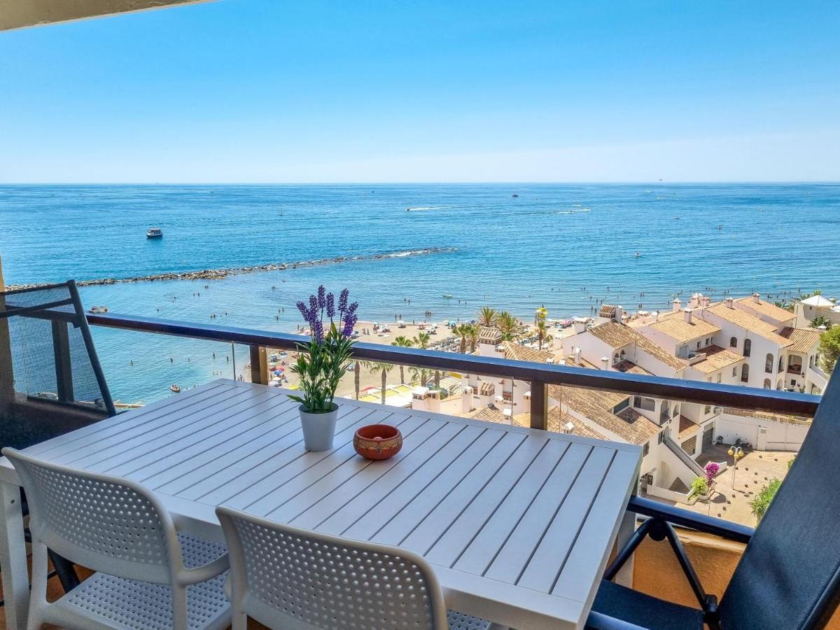 Apartmán Spectacular Sea Views Benalmádena Exteriér fotografie