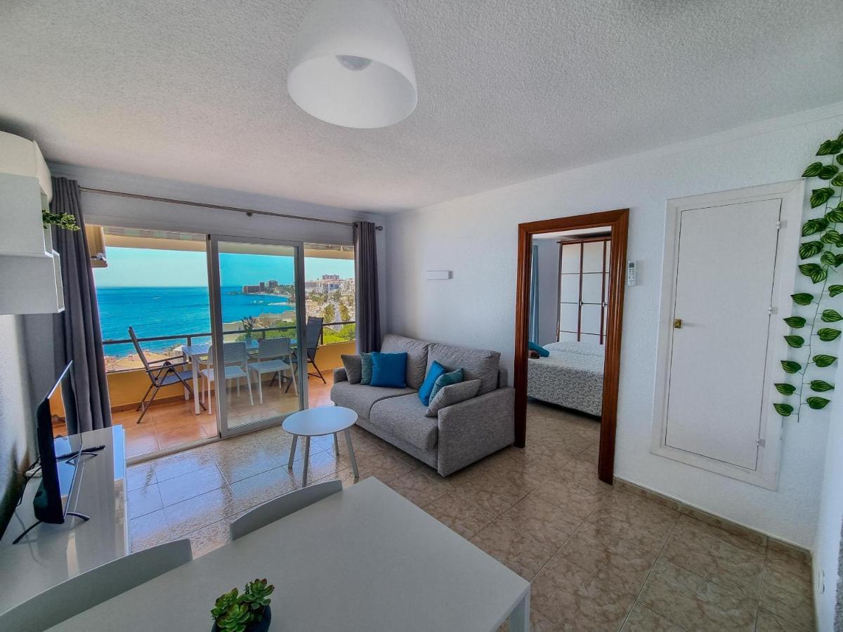 Apartmán Spectacular Sea Views Benalmádena Exteriér fotografie