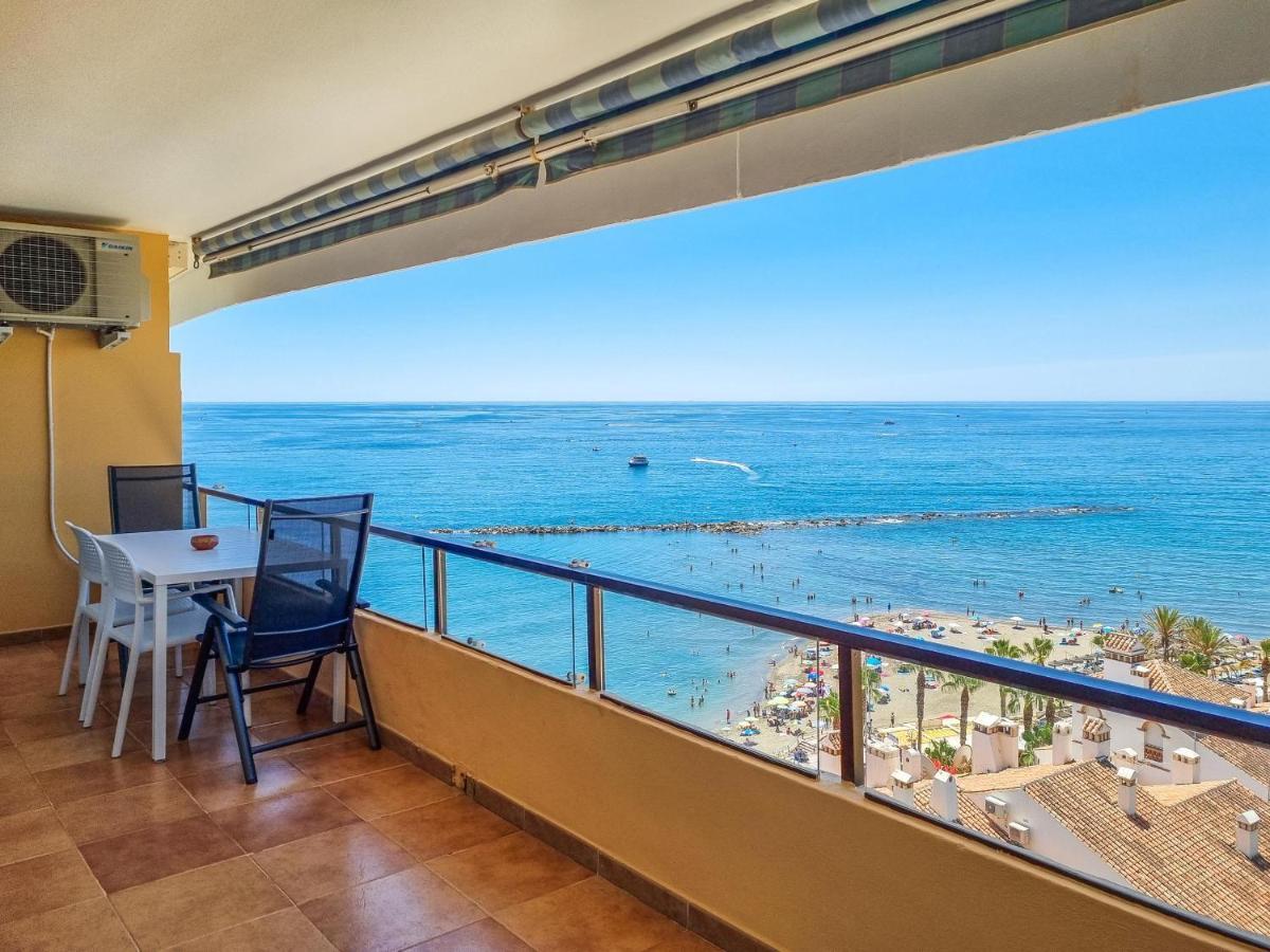 Apartmán Spectacular Sea Views Benalmádena Exteriér fotografie
