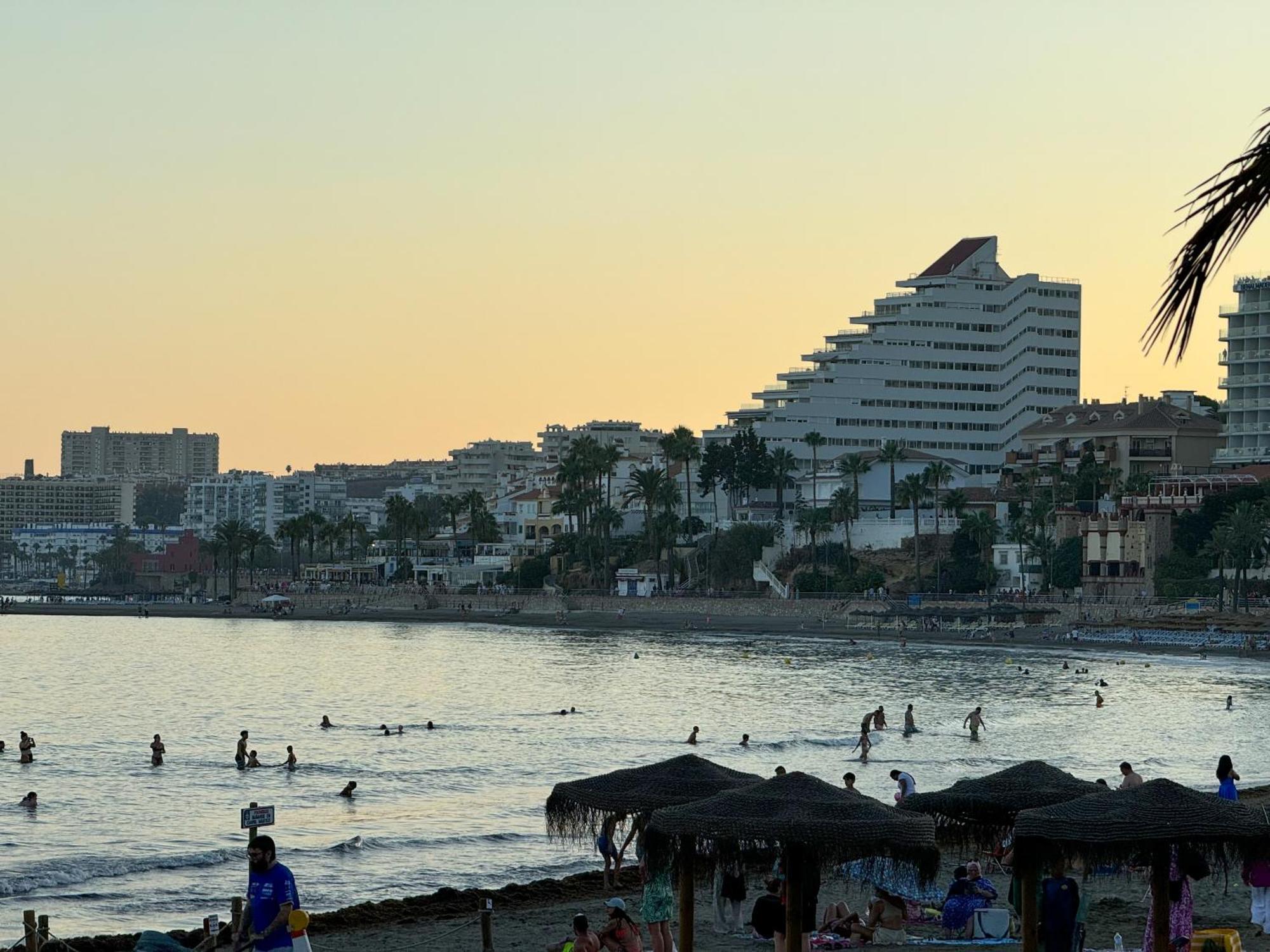 Apartmán Spectacular Sea Views Benalmádena Exteriér fotografie